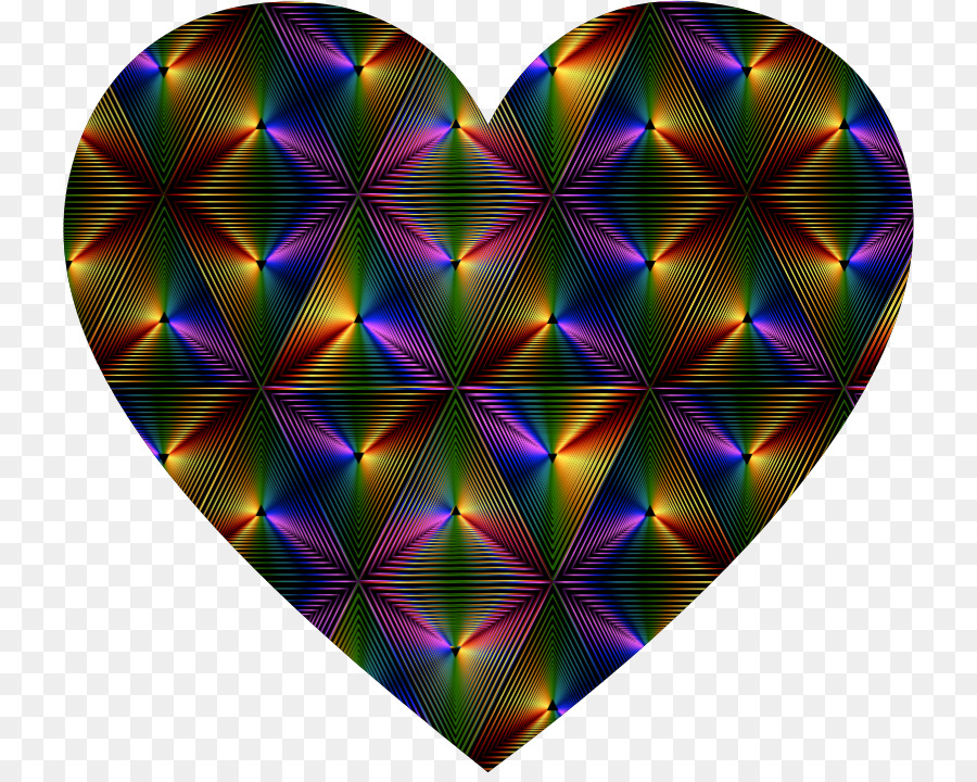 Corazón，Color PNG