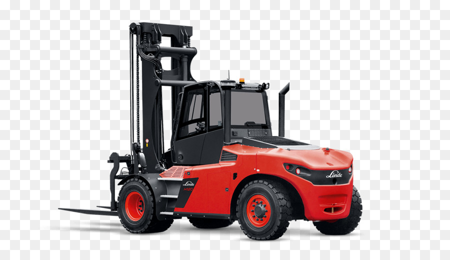 Linde Material Handling，Carretilla Elevadora PNG