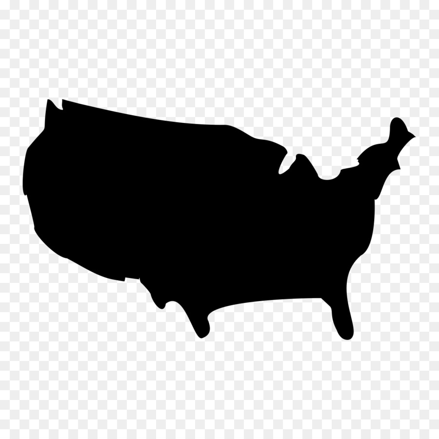 Estados Unidos，Mapa PNG