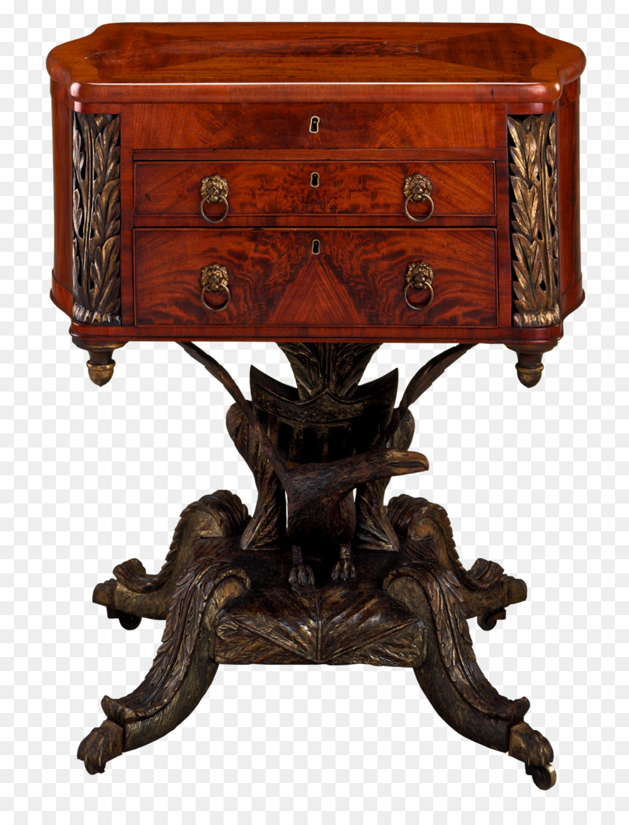 Mesa，Muebles Antiguos PNG