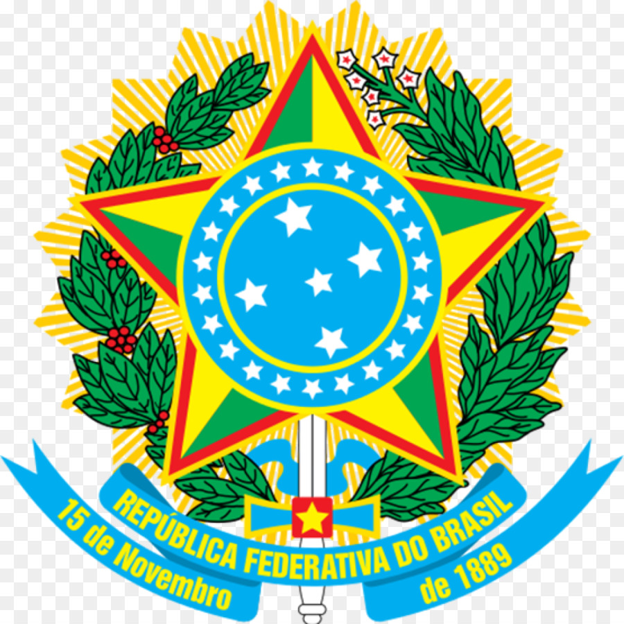 Escudo De Armas De Brasil，Brasil PNG