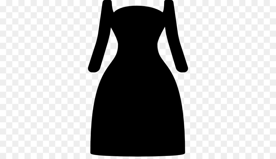 Vestido Negro，Moda PNG