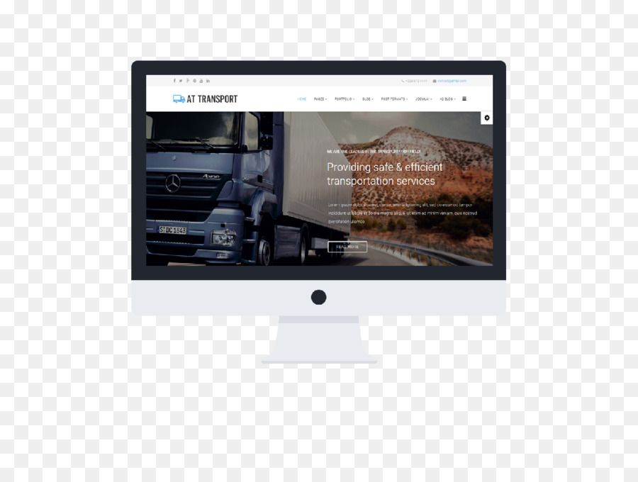 El Diseño Web Responsivo，Coche PNG