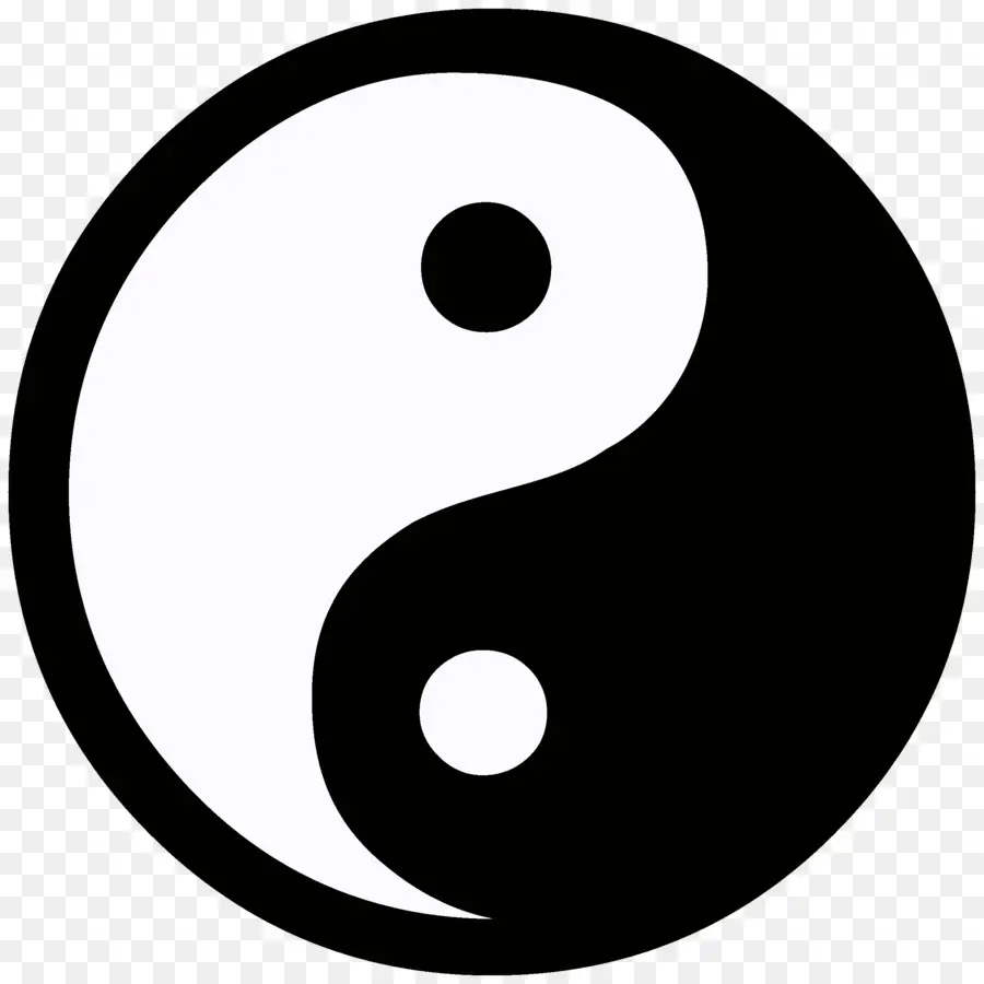 El Yin Y El Yang，Significado PNG