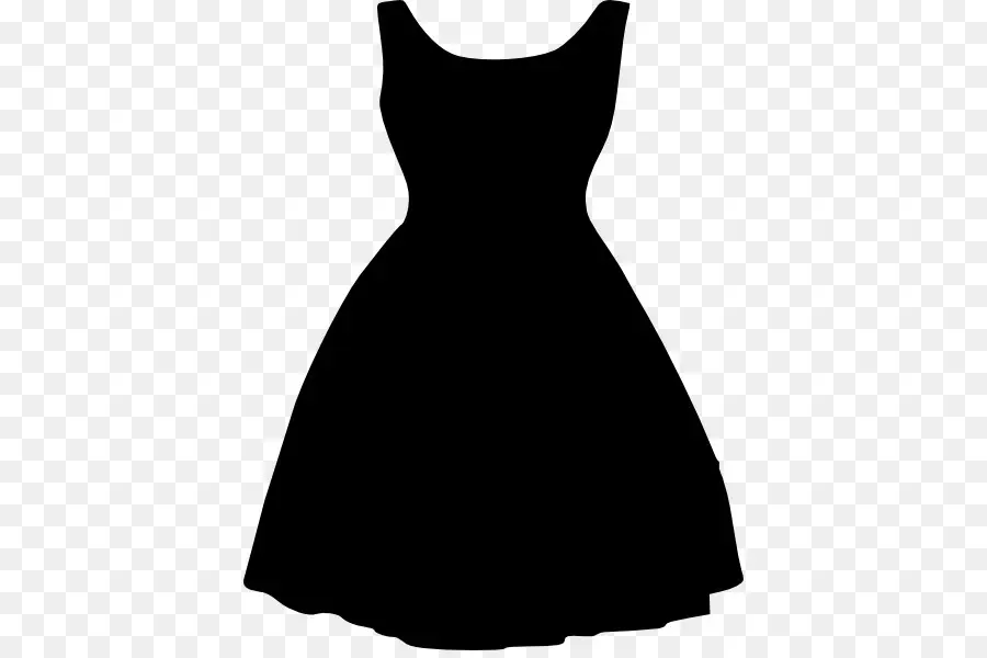 Pequeño Vestido Negro，Vestido PNG