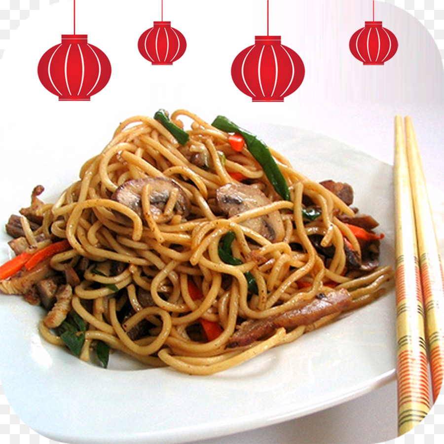 La Cocina China，Fideos Chinos PNG