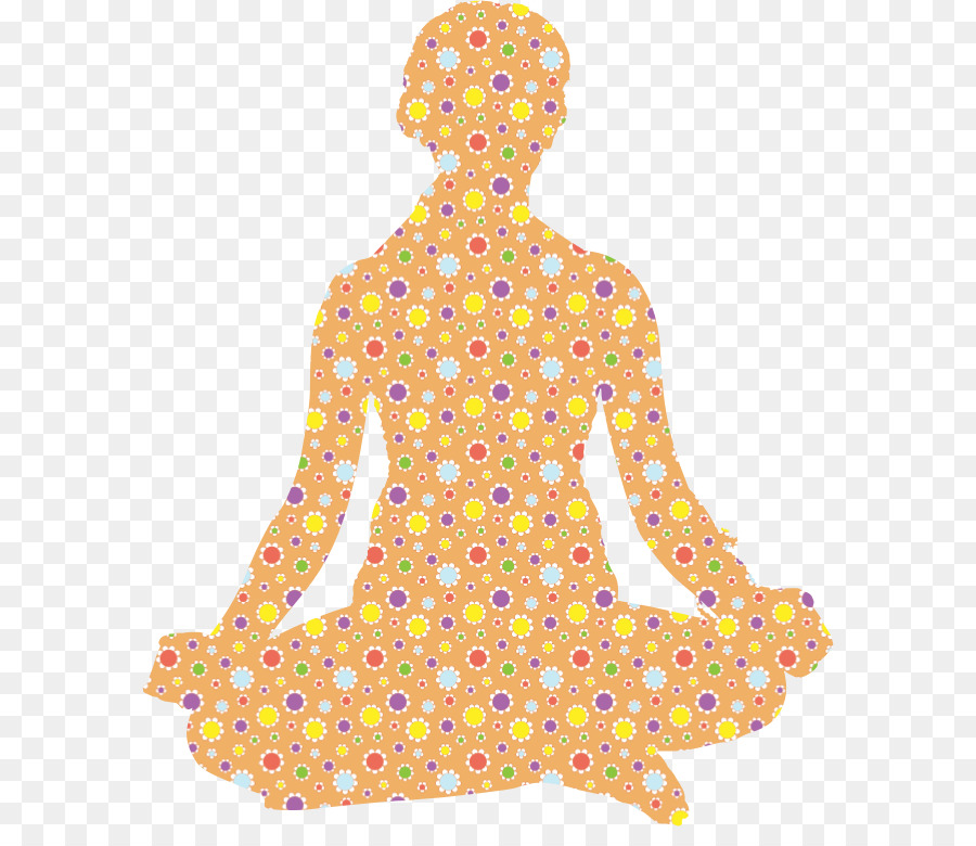 Yoga，Silueta PNG