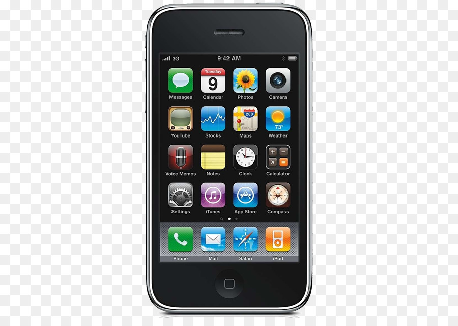 Iphone 3gs，El Iphone 3g PNG