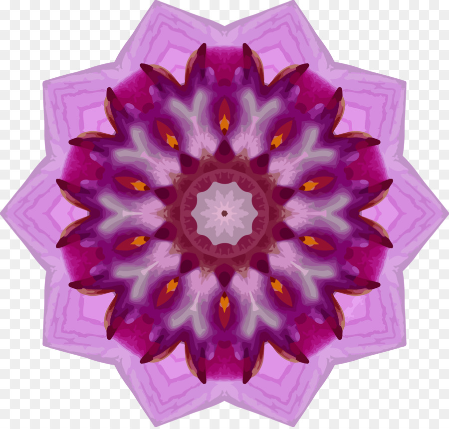 Mandala，Patrón PNG