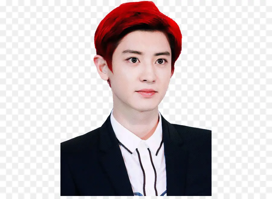 Chanyeol，Cabello PNG