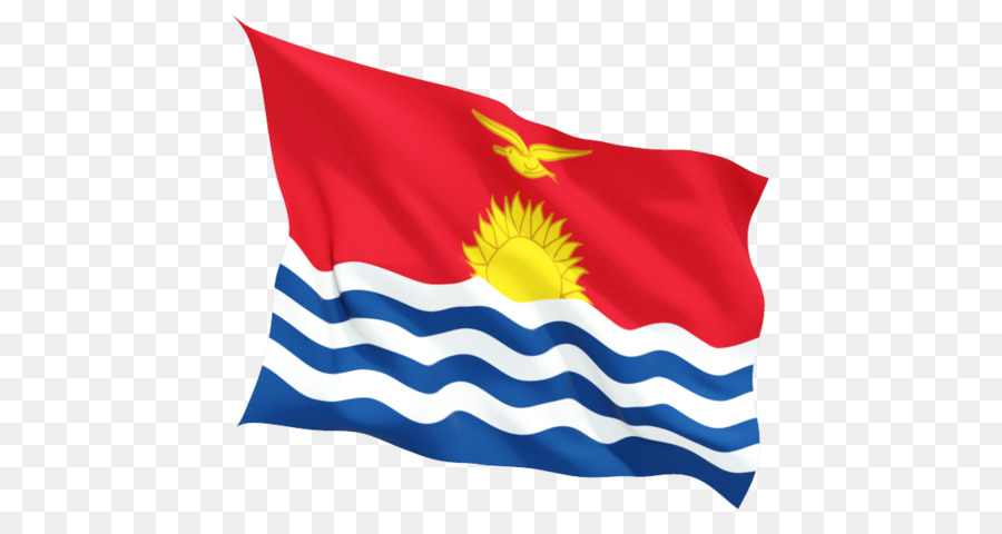 Kiribati，Bandera De Kiribati PNG