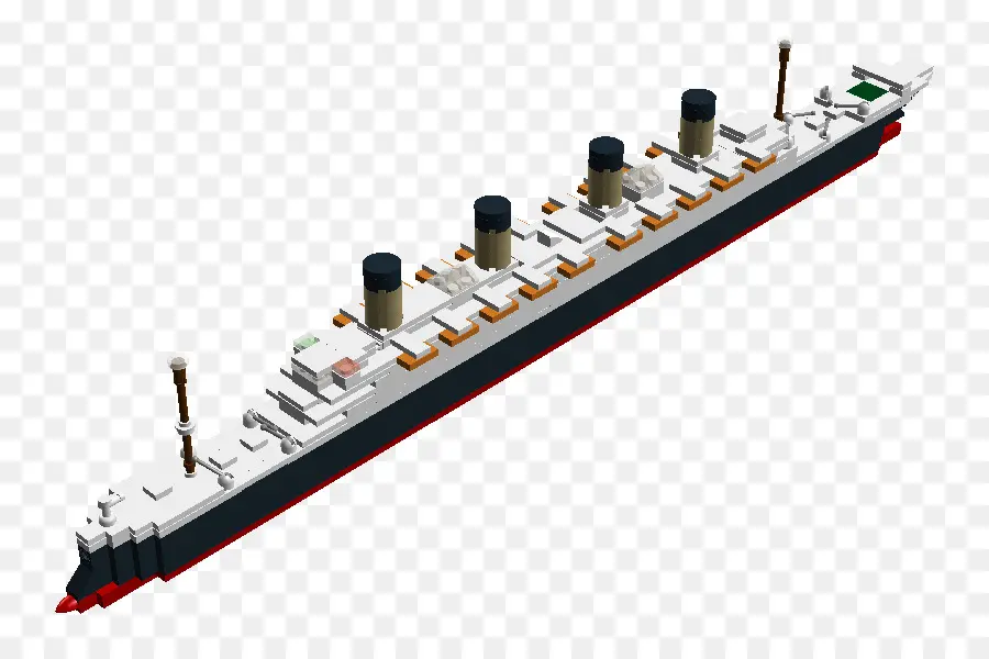 Hundimiento Del Rms Titanic，Nave PNG