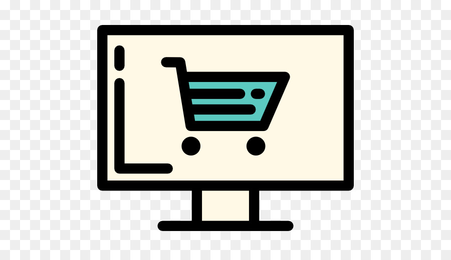 Icono De Carrito De Compras，Comercio Electrónico PNG