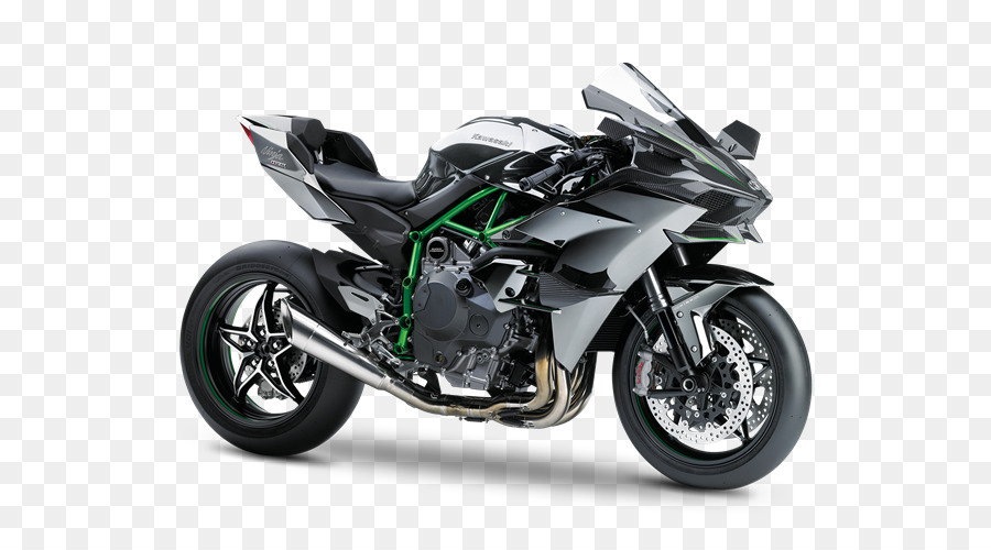 Kawasaki Ninja H2，Suspensión PNG