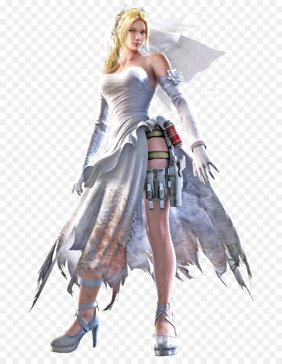 Tekken 7，Nina Williams PNG