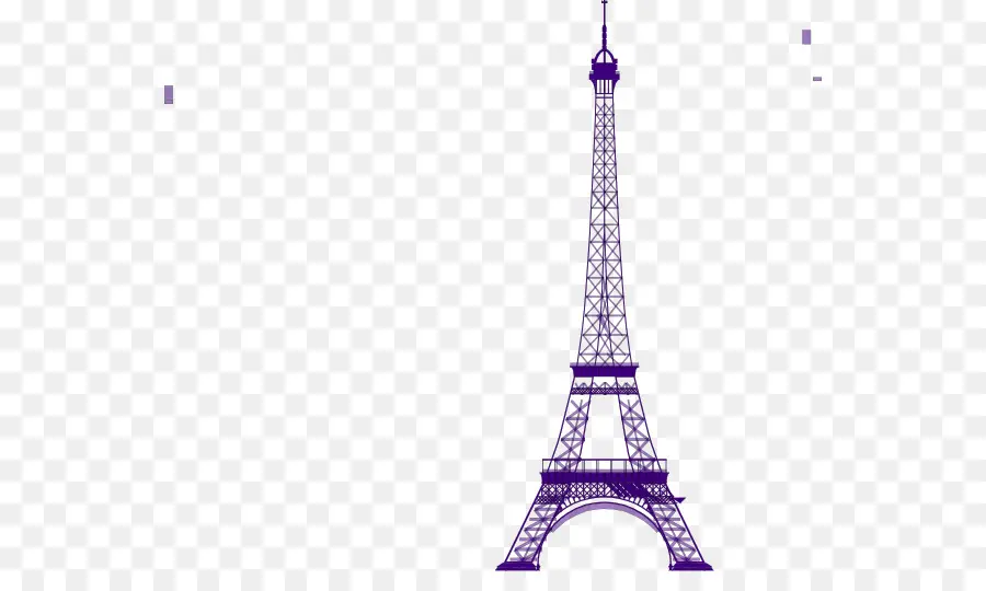 Torre Eiffel，Verde PNG