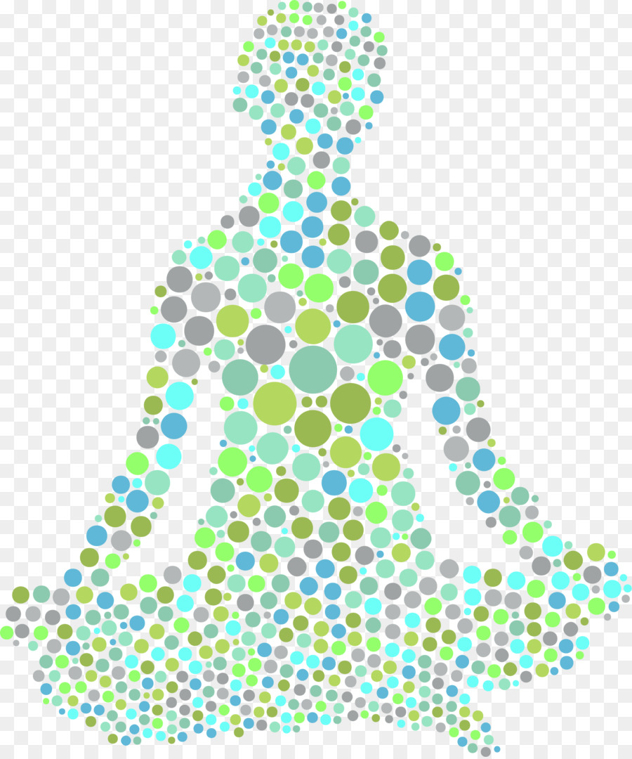 Figura Meditando，Yoga PNG