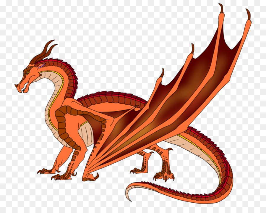 Alas De Fuego，Dragonet Profecía PNG