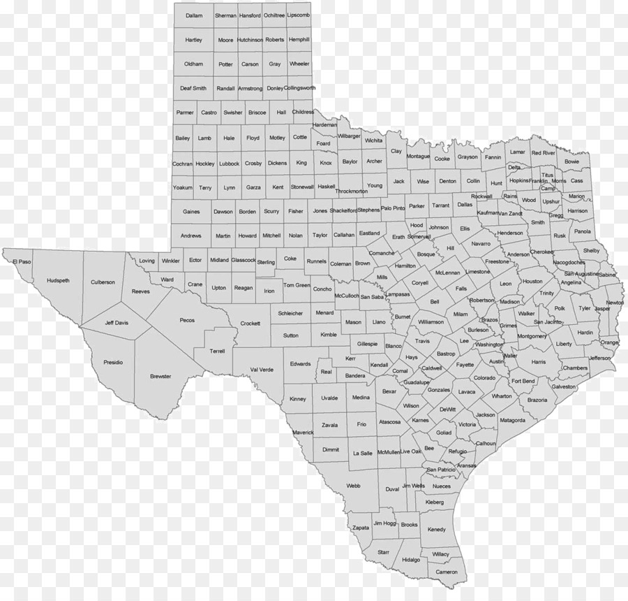 Mapa De Texas，Estado PNG