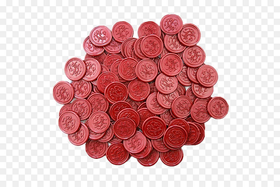 Fichas Rojas，Monedas PNG