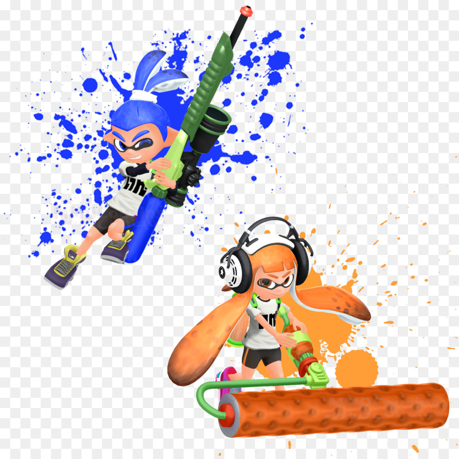 Splatoon，Splatoon 2 PNG