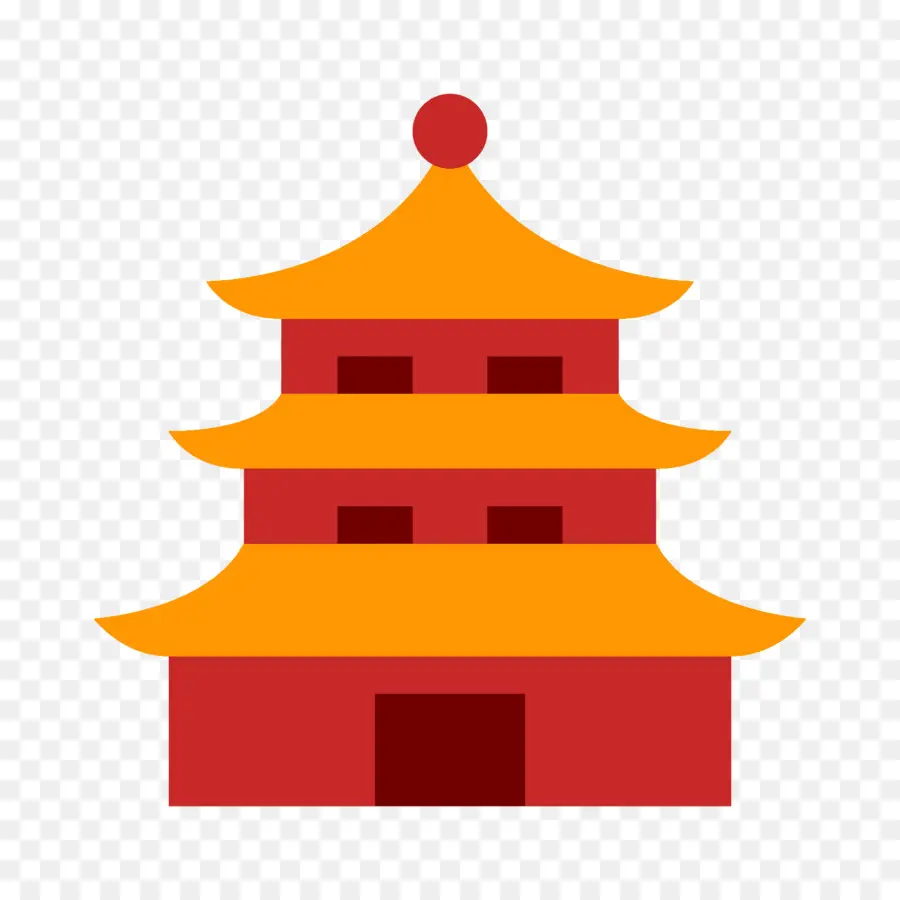 Iconos De Equipo，Pagoda China PNG