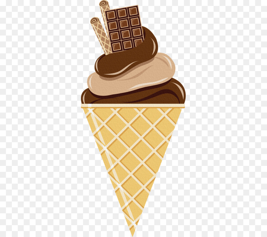 Conos De Helado，Helado PNG