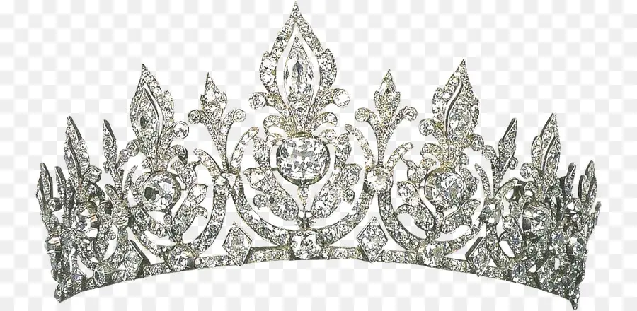 Tiara，La Corona De La Reina Elizabeth La Reina Madre PNG