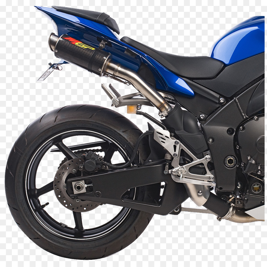 Yamaha Yzfr1，El Sistema De Escape PNG