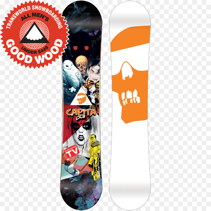 Tabla De Snowboard，Cápita PNG