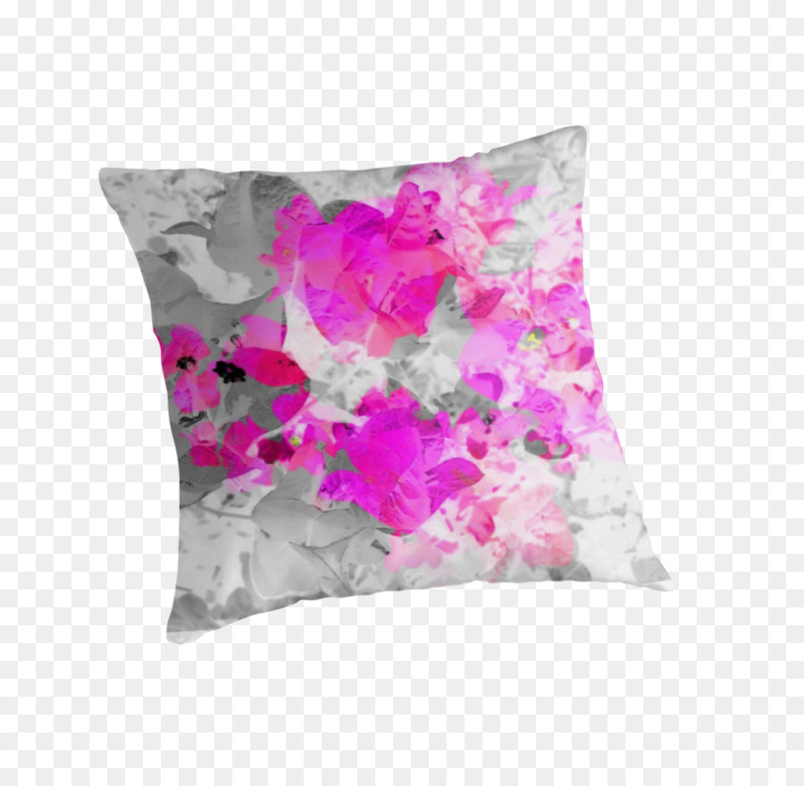 Almohada Floral，Almohadón PNG