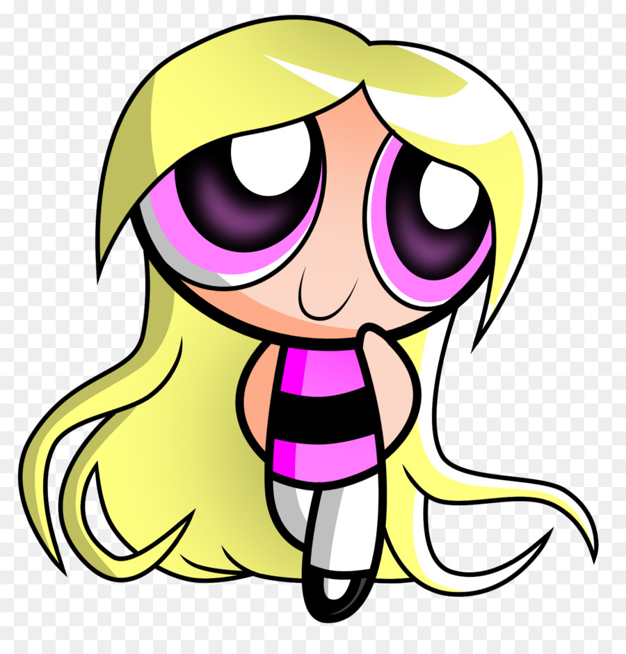 Chica Rubia De Dibujos Animados，Lindo PNG