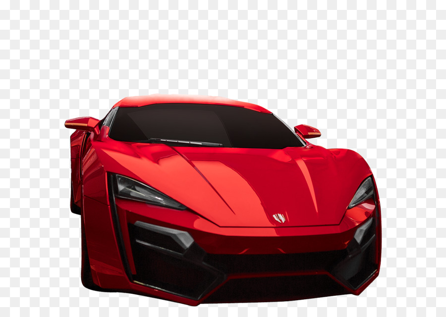 Lykan Hypersport，Auto PNG