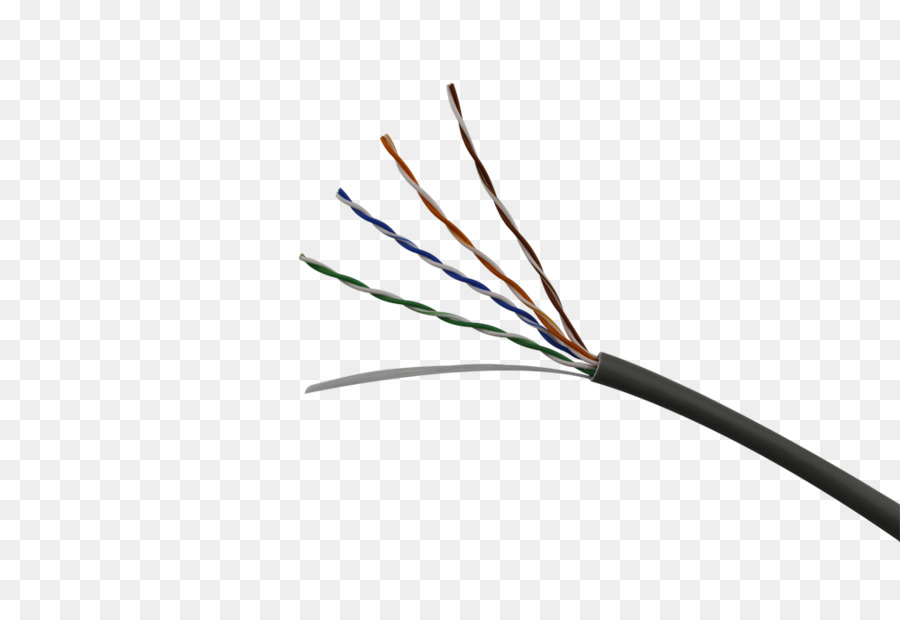 Cable Eléctrico Negro，Cable PNG