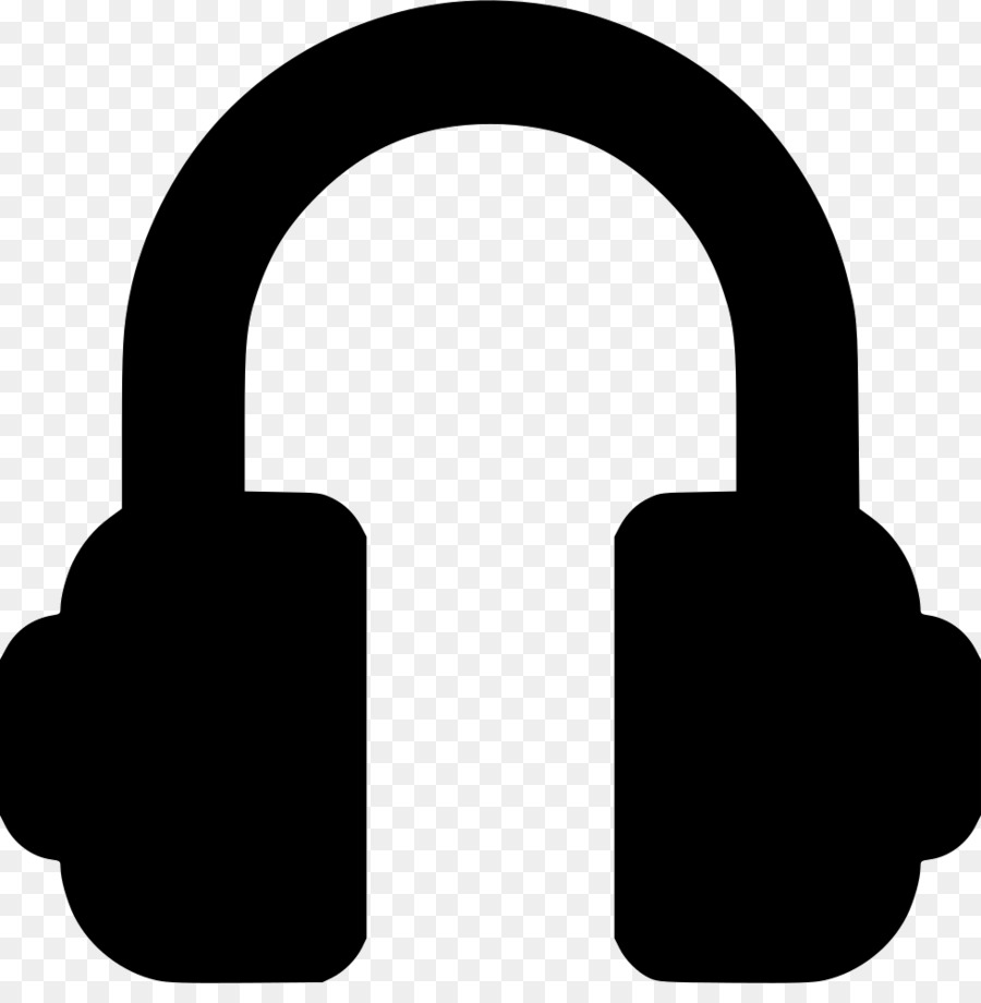 Auriculares，Blanco PNG