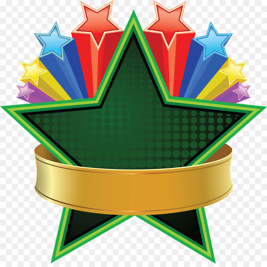 Insignia De Estrella，Otorgar PNG