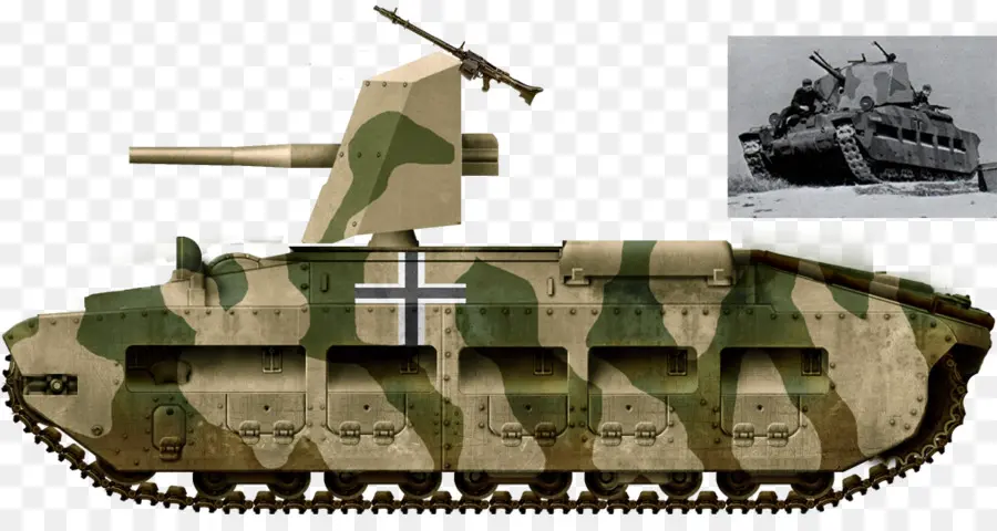 Segunda Guerra Mundial，Matilda Ii PNG