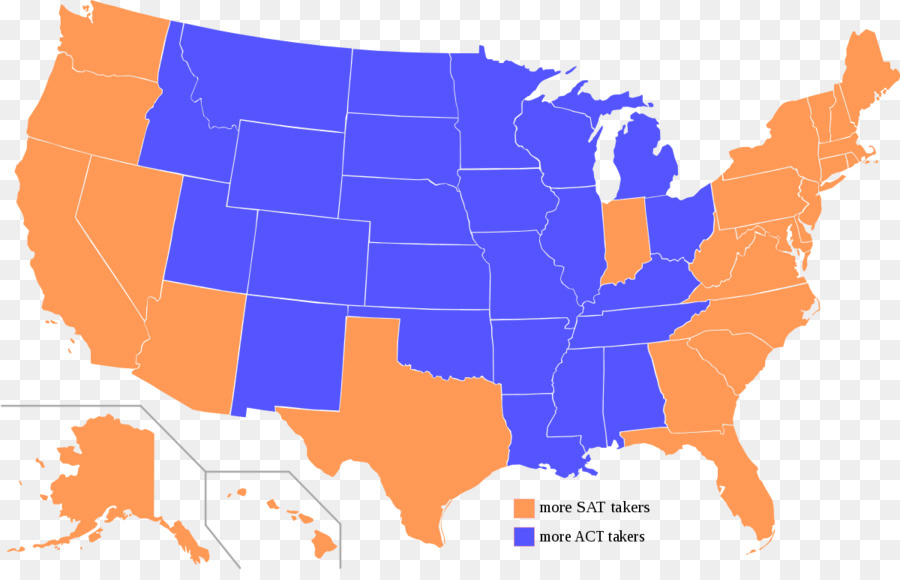 Mapa De Estados Unidos，Estados PNG