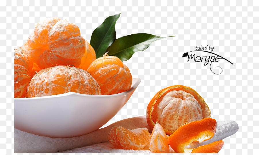 Clementine，Mandarina PNG