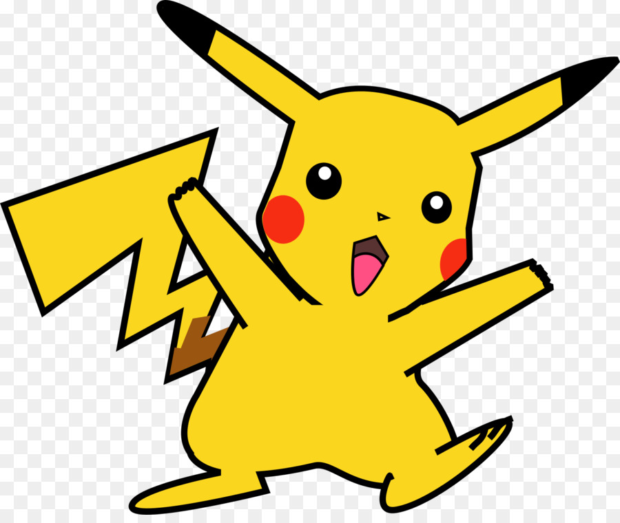 Pikachu，Amarillo PNG