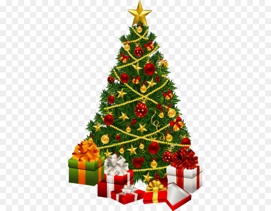 Decoraciones Navideñas，Árbol PNG