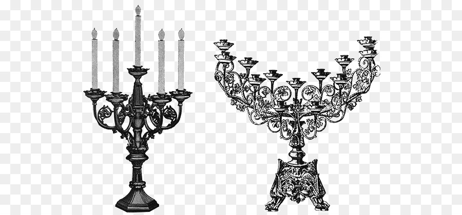 Candelabro，Velas PNG