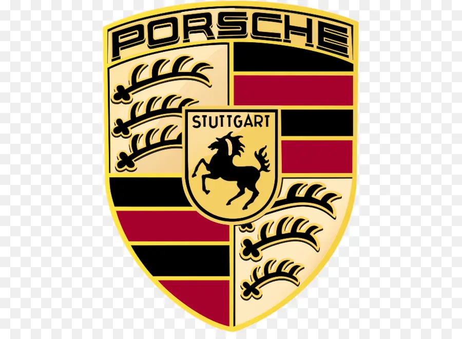 Logotipo De Porsche，Auto PNG