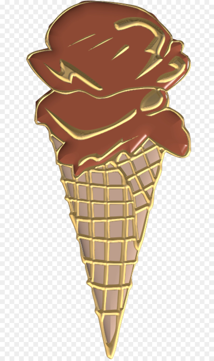 Helado，Cono PNG