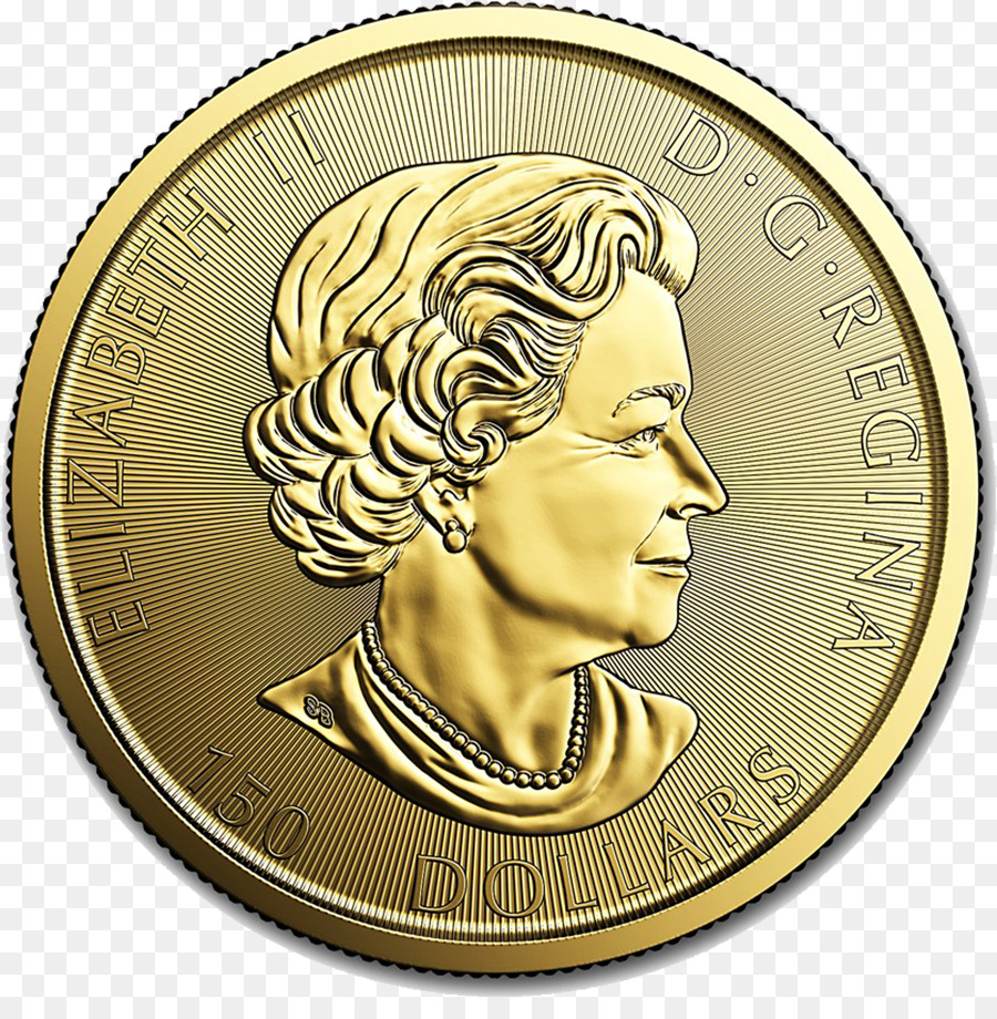 Canadiense De Oro De La Hoja De Arce，Moneda PNG