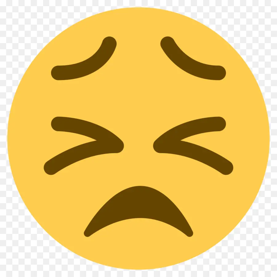 Emoji Triste，Rostro PNG