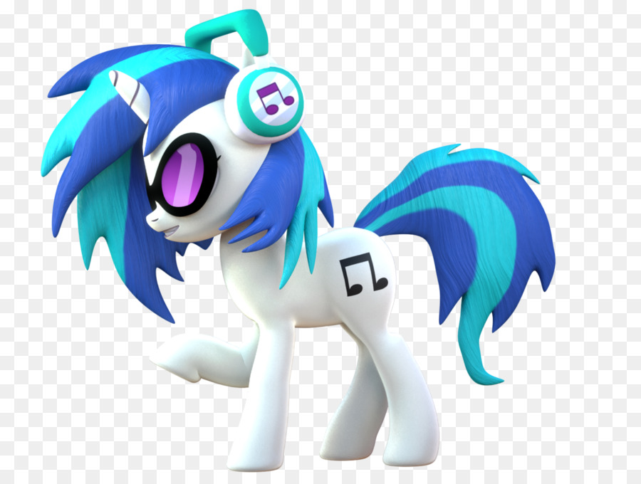 Pony，Vinyl Scratch PNG