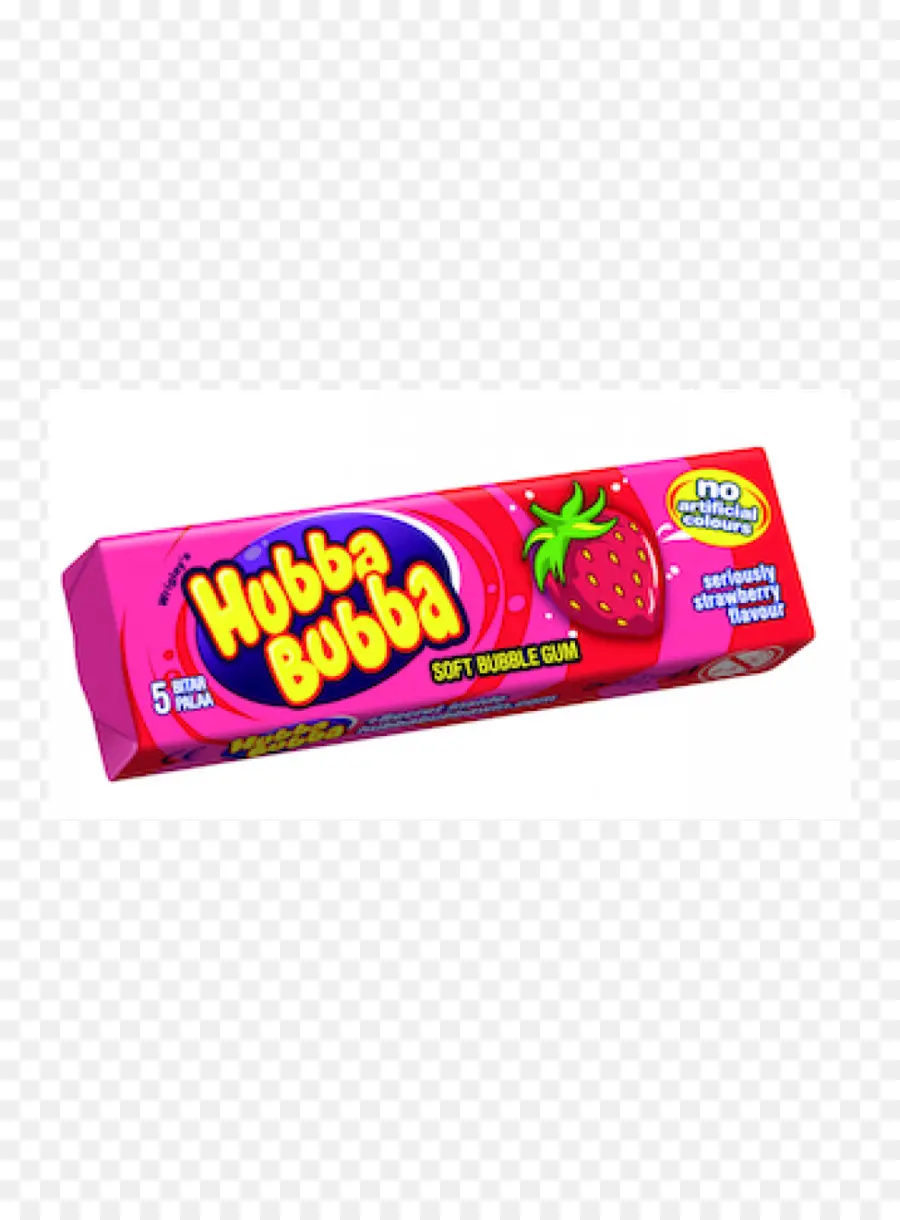 Goma De Mascar，Hubba Bubba PNG