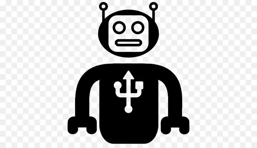 Robot，Usb PNG