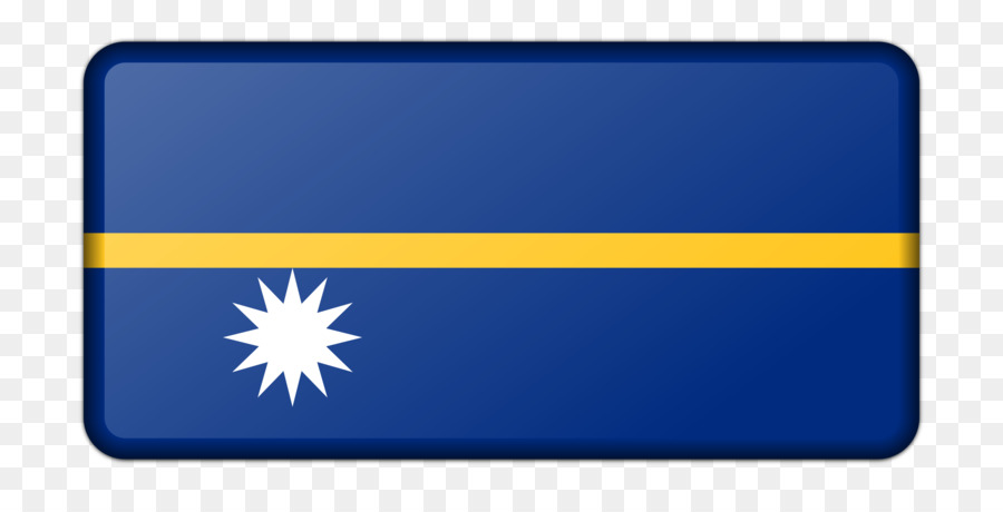 Nauru，Bandera De Nauru PNG